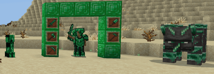 Emerald Titanforge – image 1