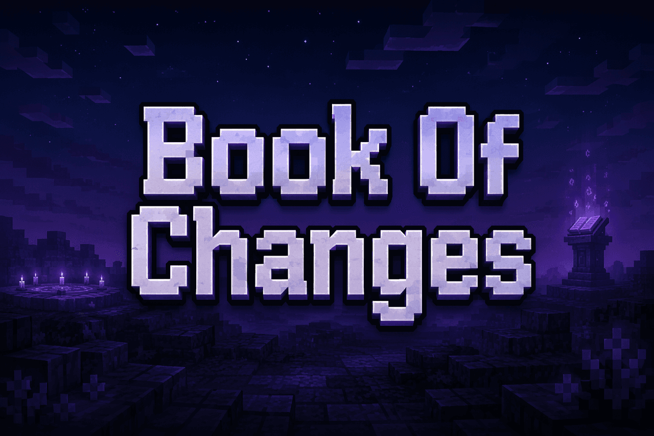 Book Of Changes cover image
