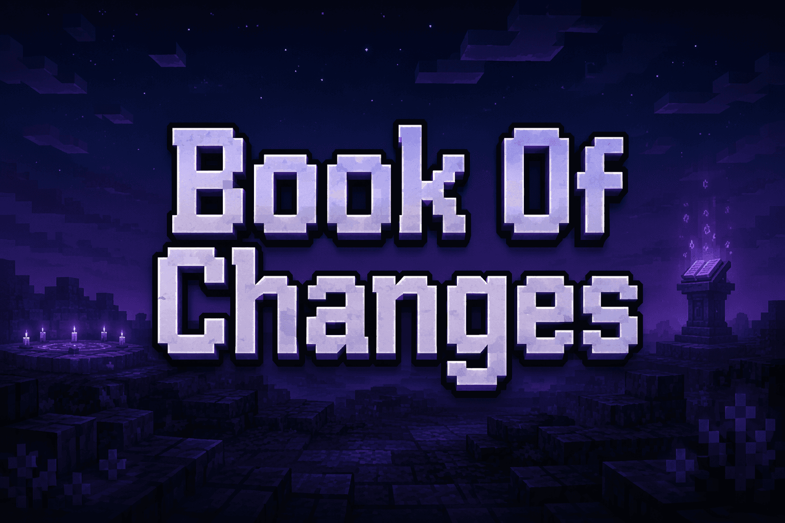 Book Of Changes cover image