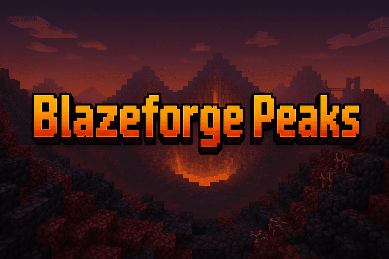 Blazeforge Peaks cover image