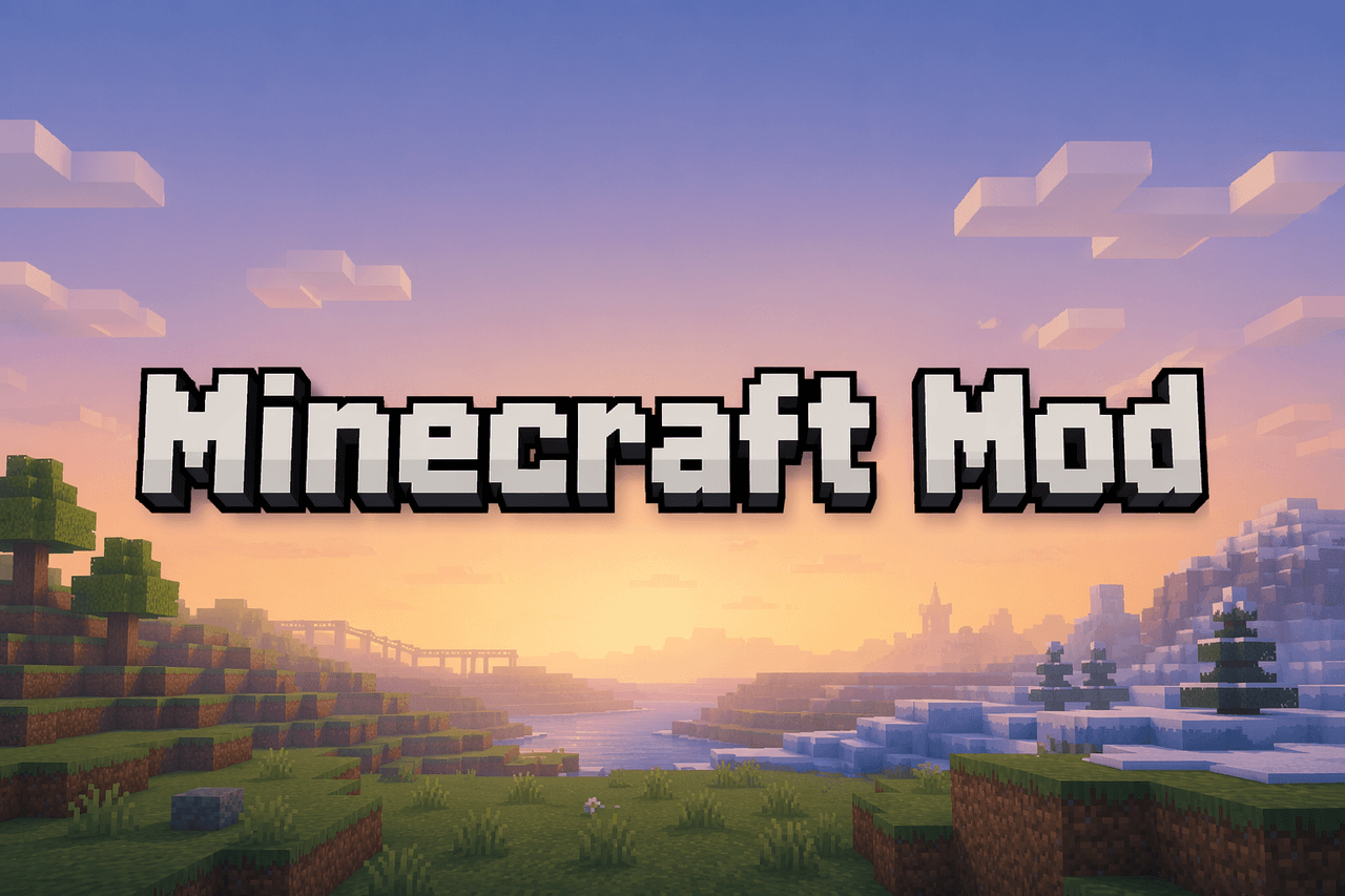 Minecraft Mod cover image