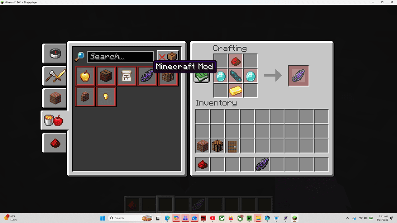 Minecraft Mod – image 1