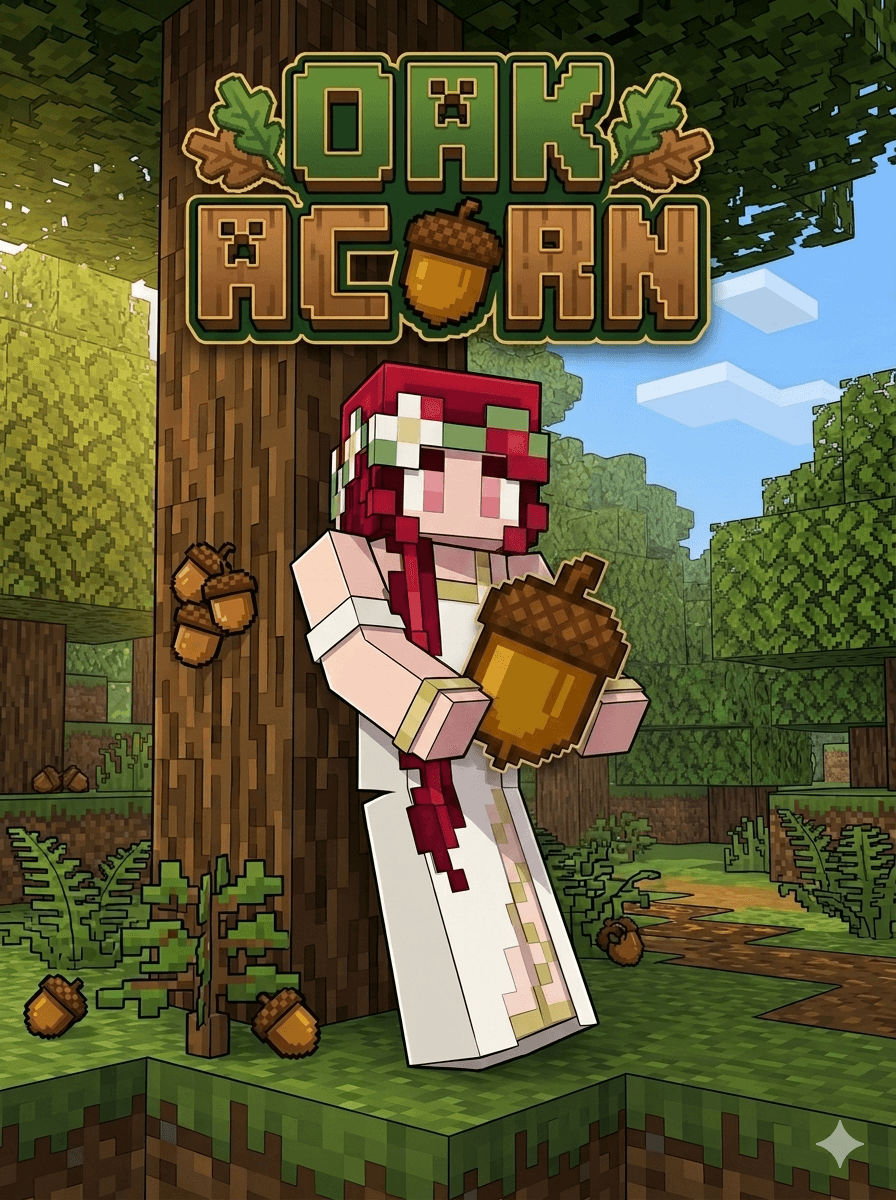 Oak Acorn – image 1