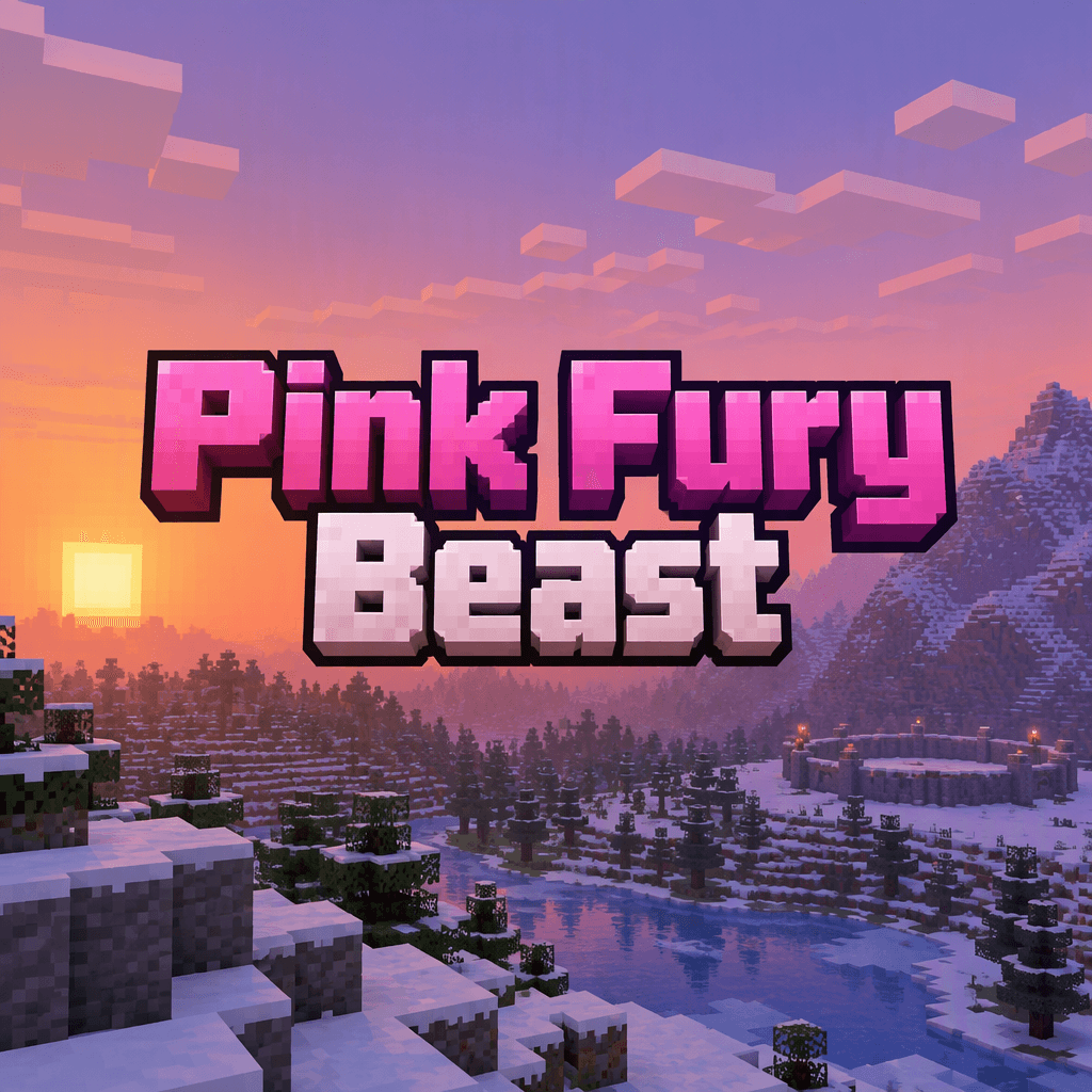 Pink Fury Beast