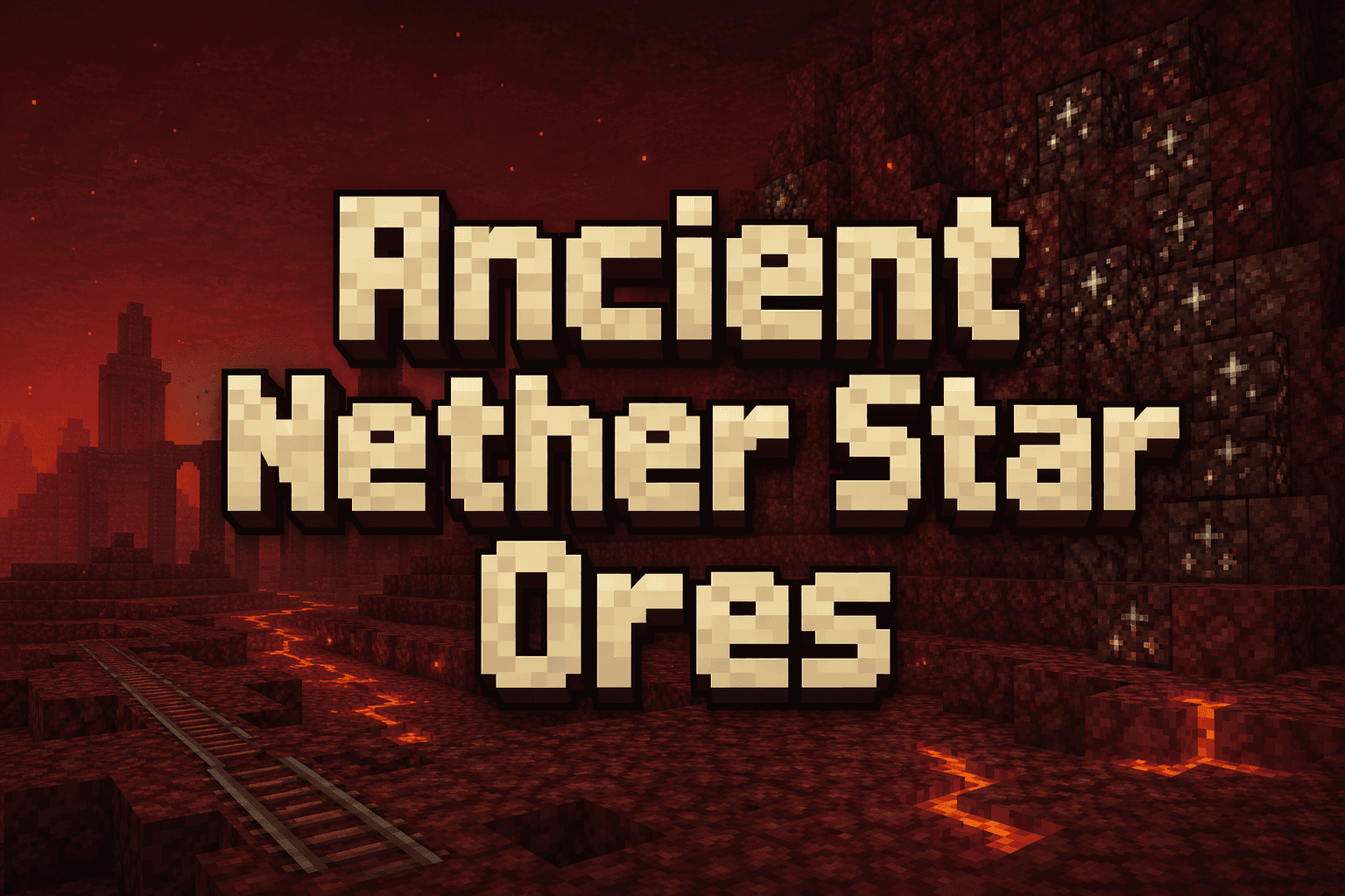 Ancient Nether Star Ores - media 1