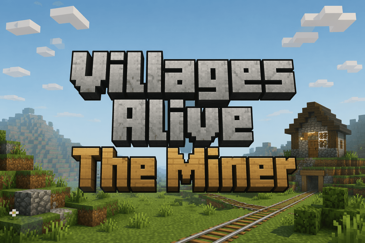 Villages Alive The Miner cover image