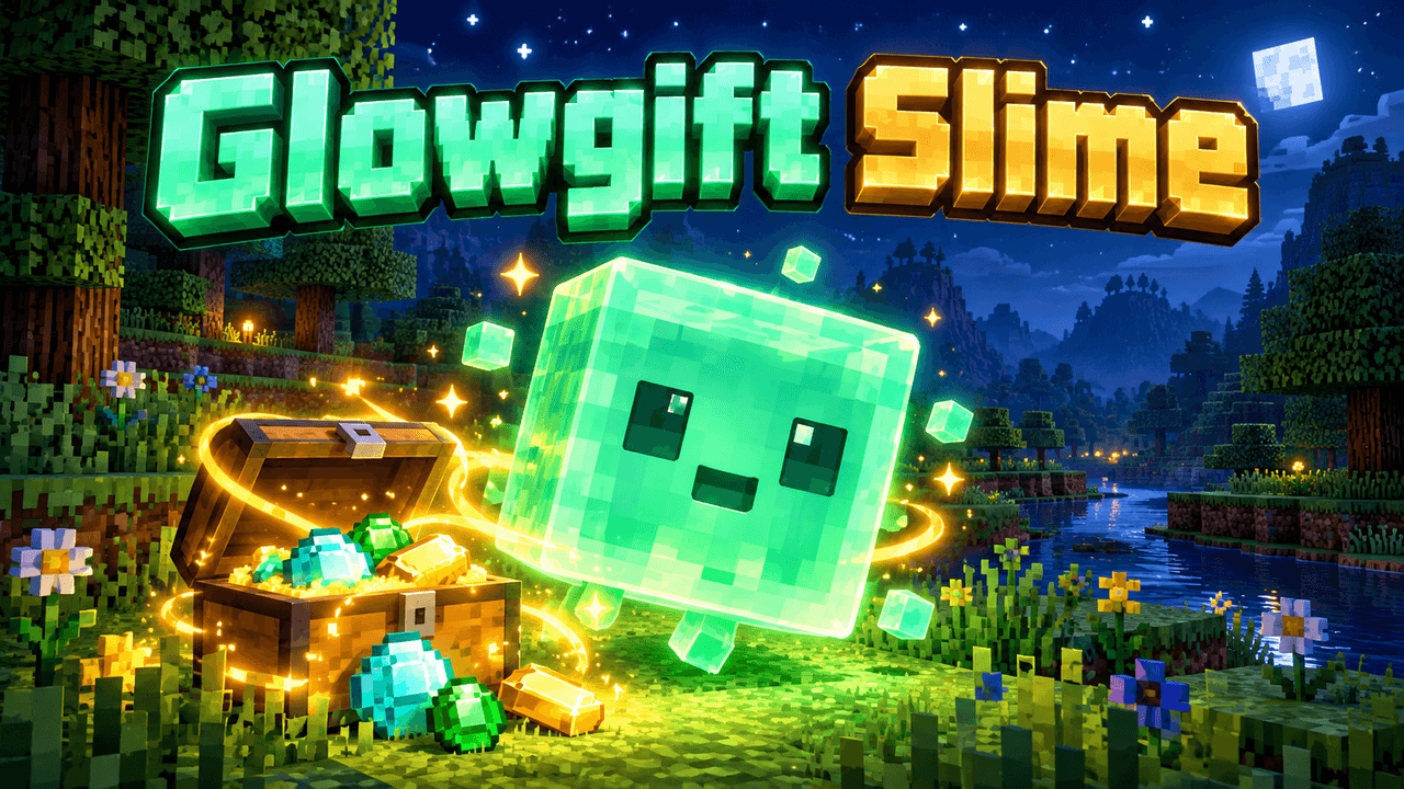 Glowgift Slime – image 1