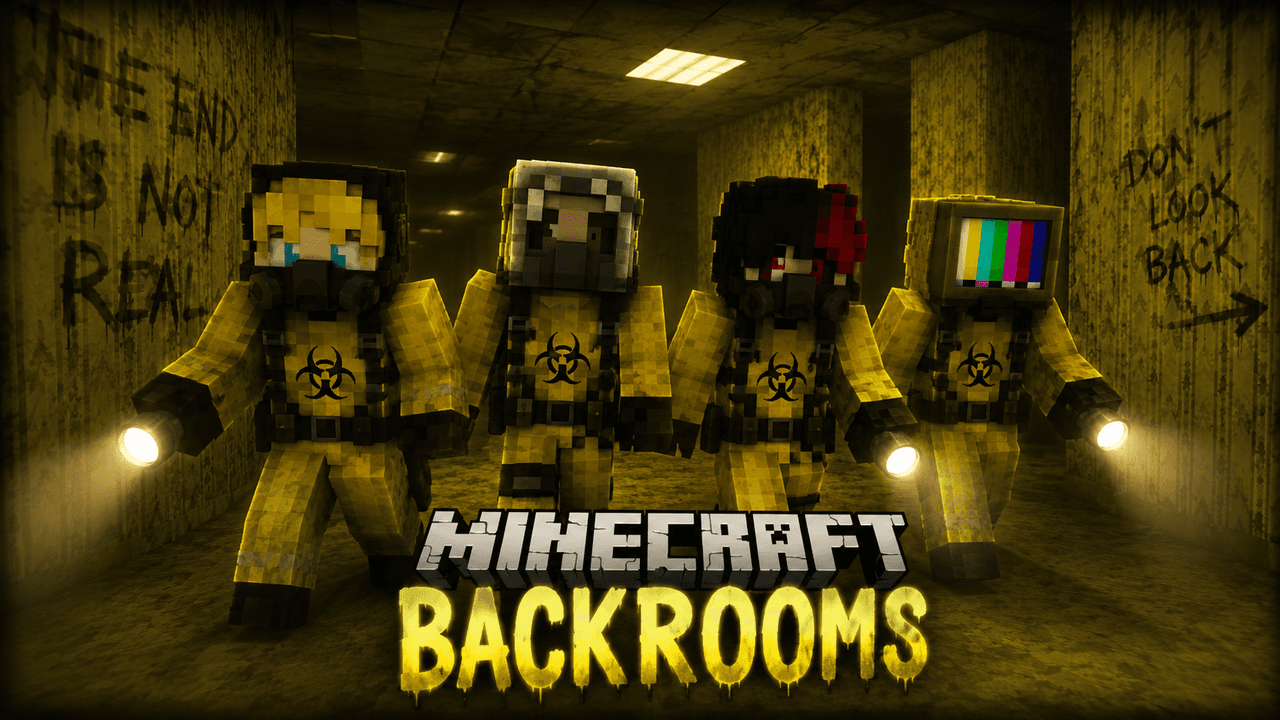 Backrooms cover image