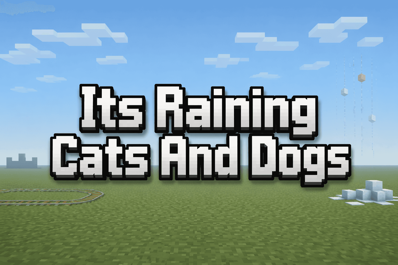 Its Raining Cats And Dogs cover image