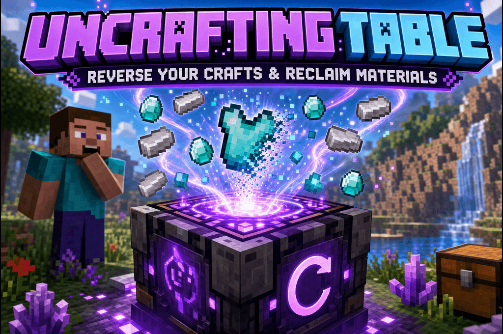 Uncrafting Table – image 1