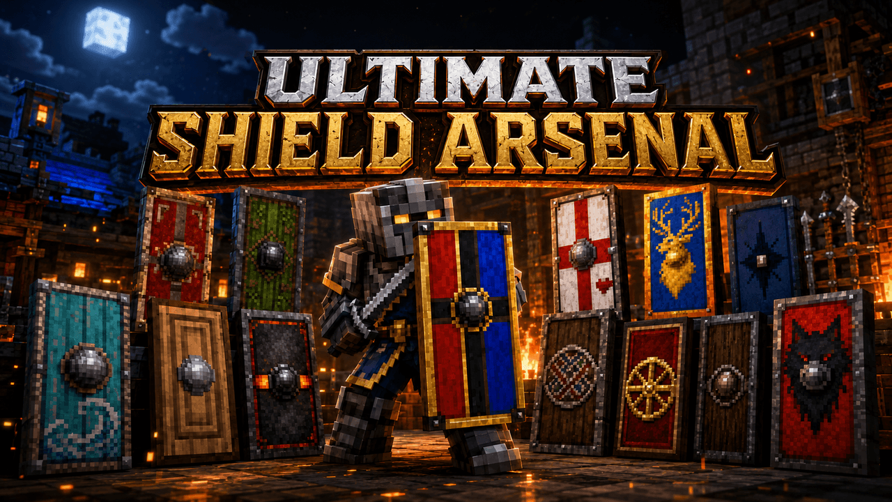 Ultimate Shield Arsenal – image 1