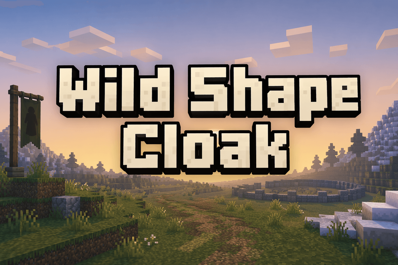 Wild Shape Cloak cover image