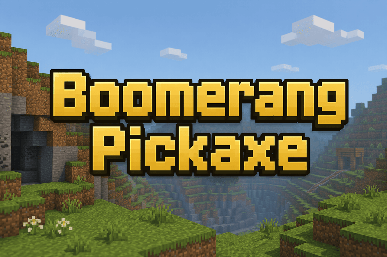 Boomerang Pickaxe cover image