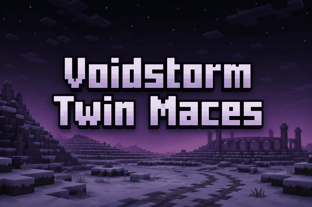 Voidstorm Twin Maces cover image