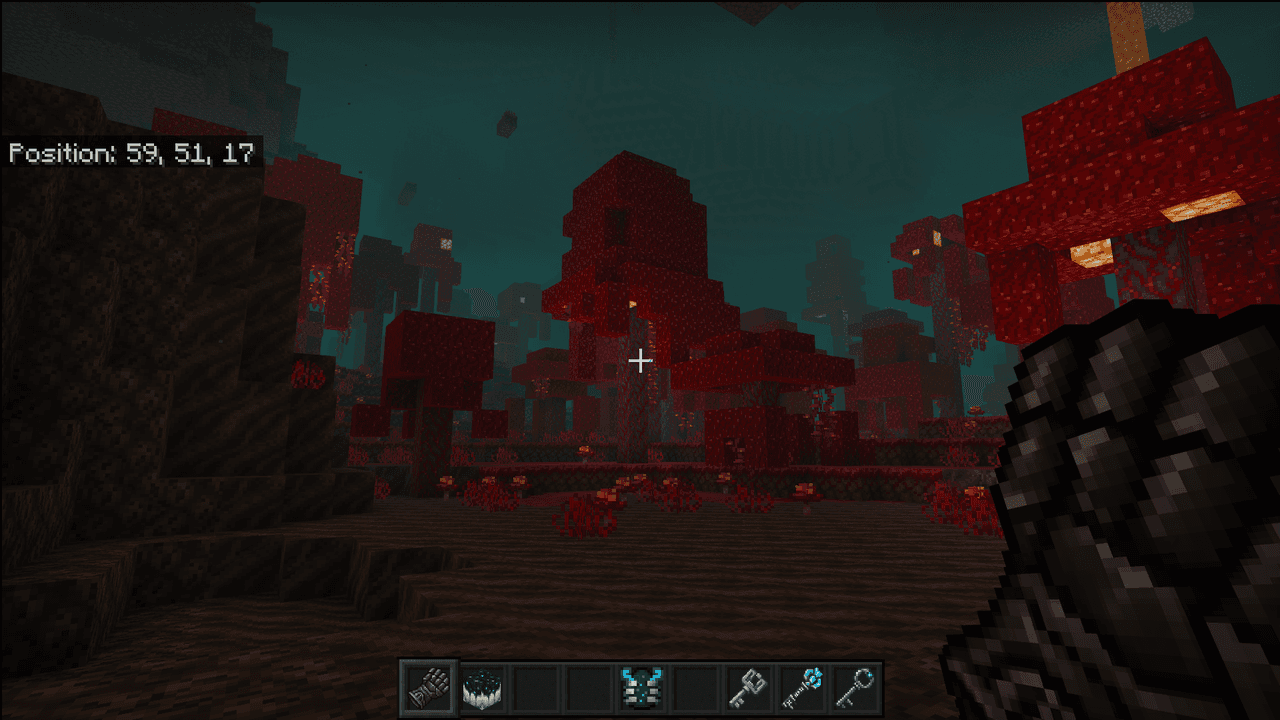 Nethergate (Netherite) Gauntlet – image 1