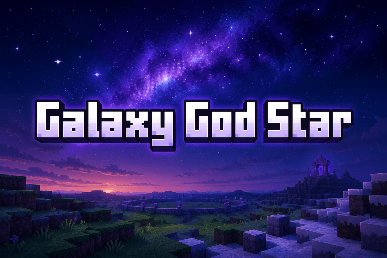 Galaxy God Star cover image