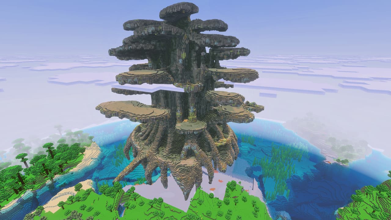 Teldrassil (or just a huge tree) cover image