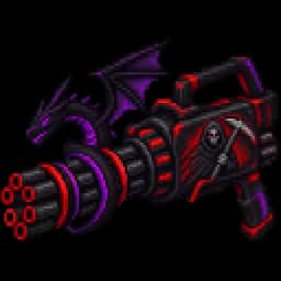 Dragon Reaper Minigun – image 1