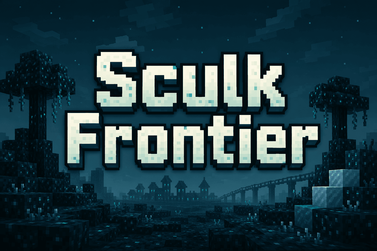 Sculk Frontier cover image