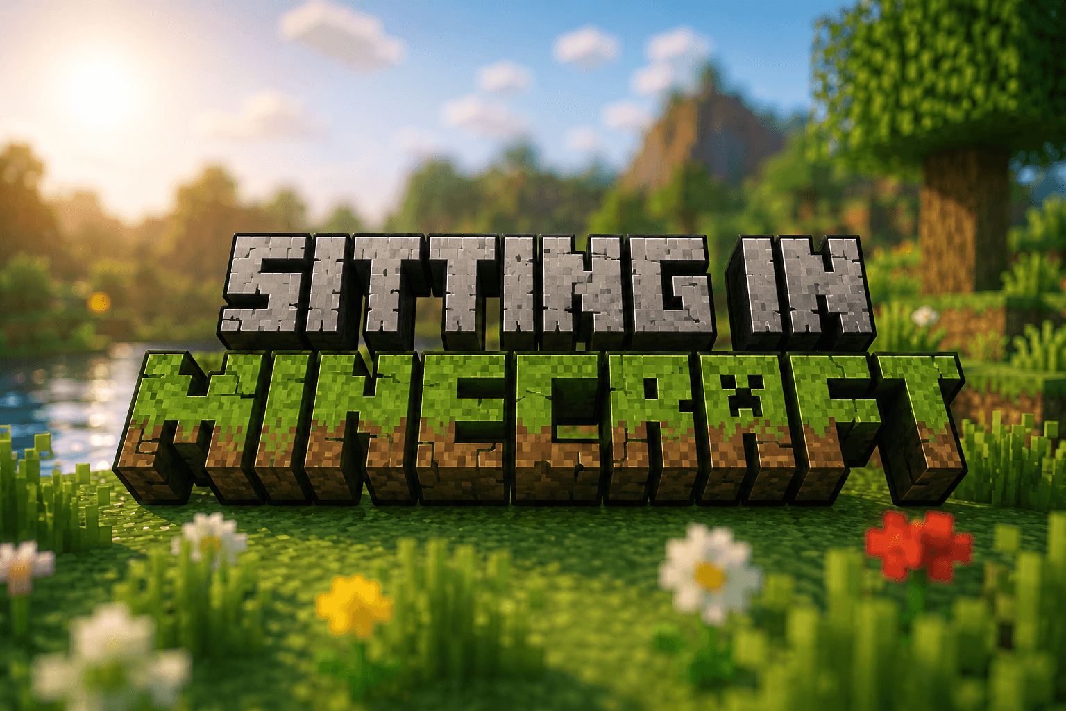 Sitting in Minecraft - media 1