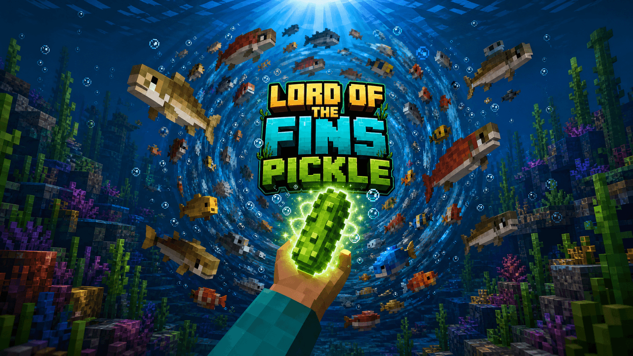 Lord Of The Fins: Pickle – image 1