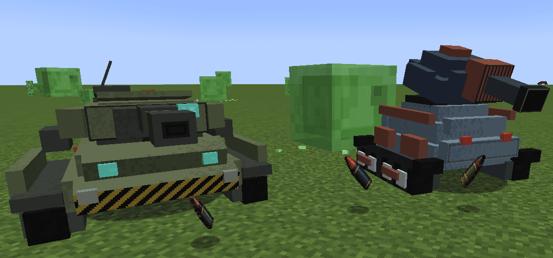 Ironclad Tank mod! Survival friendly – image 1