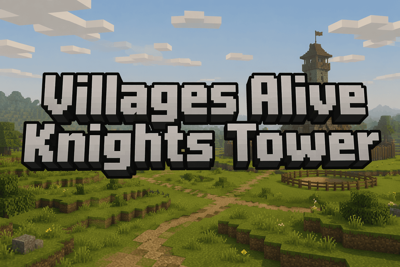 Villages Alive Knights Tower cover image