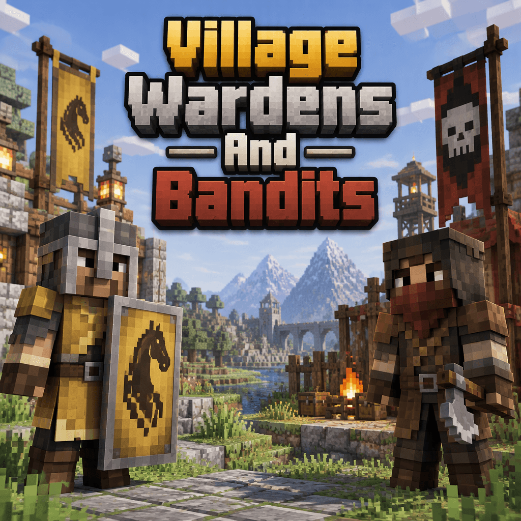 Village Wardens And Bandits cover image