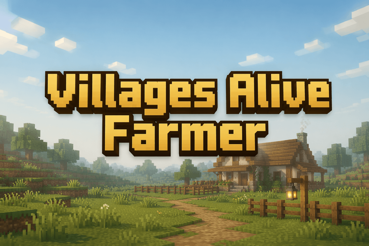 Villages Alive Farmer cover image