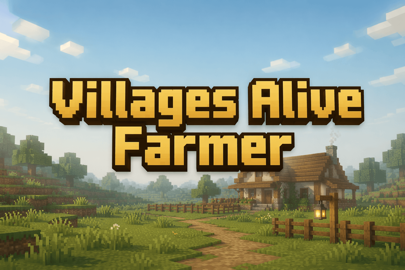 Villages Alive Farmer cover image