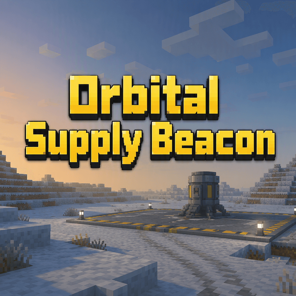 Orbital Supply Beacon – image 1