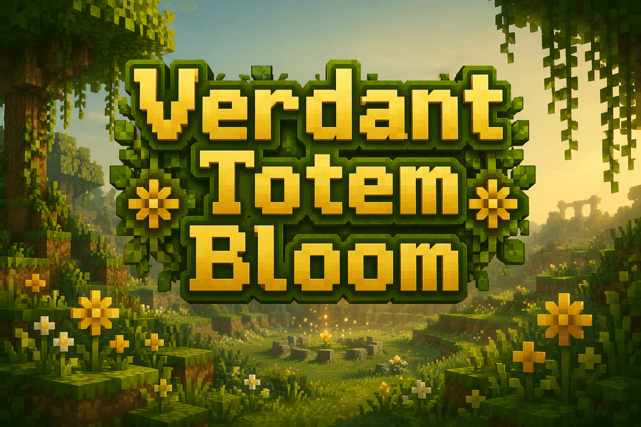Verdant Totem Bloom cover image