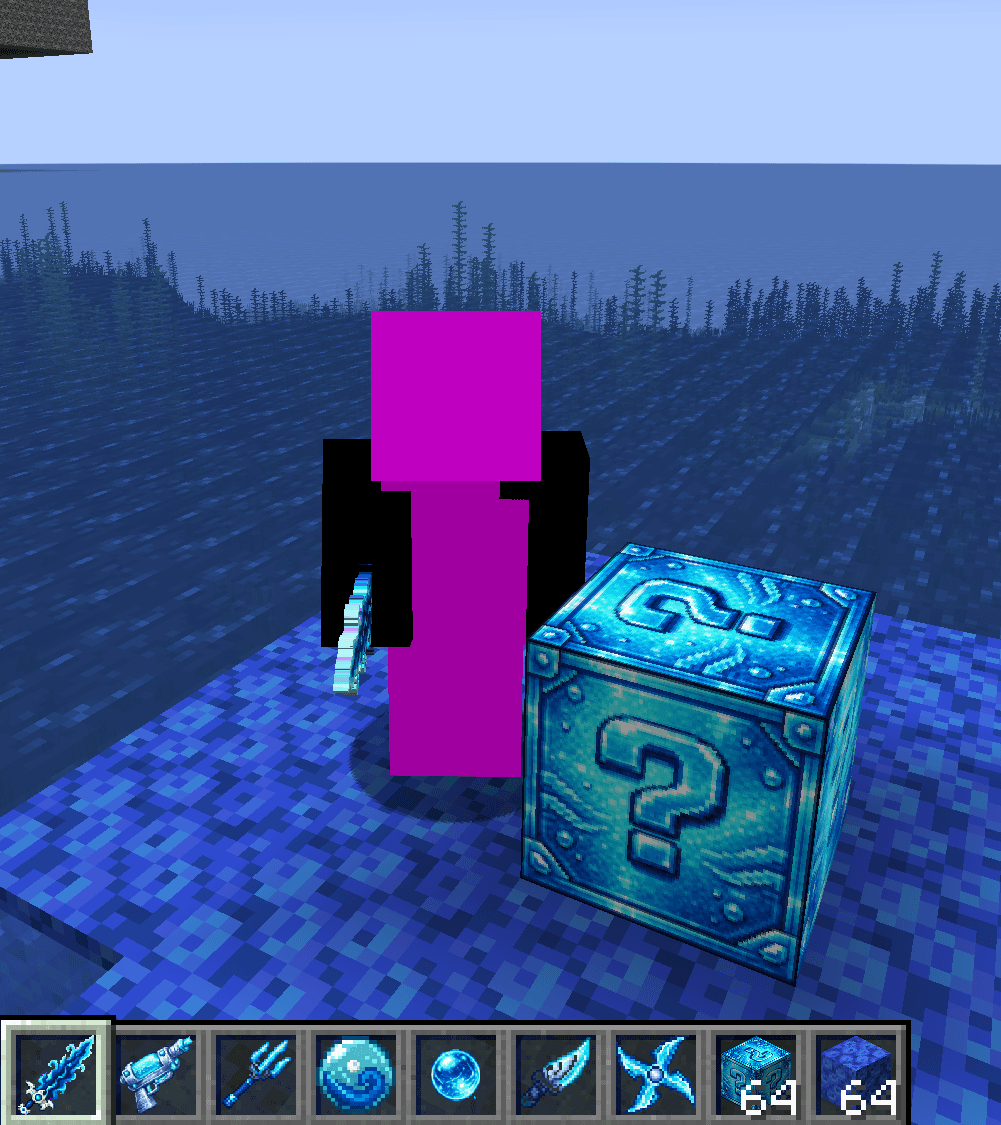 Water Lucky Block – image 1