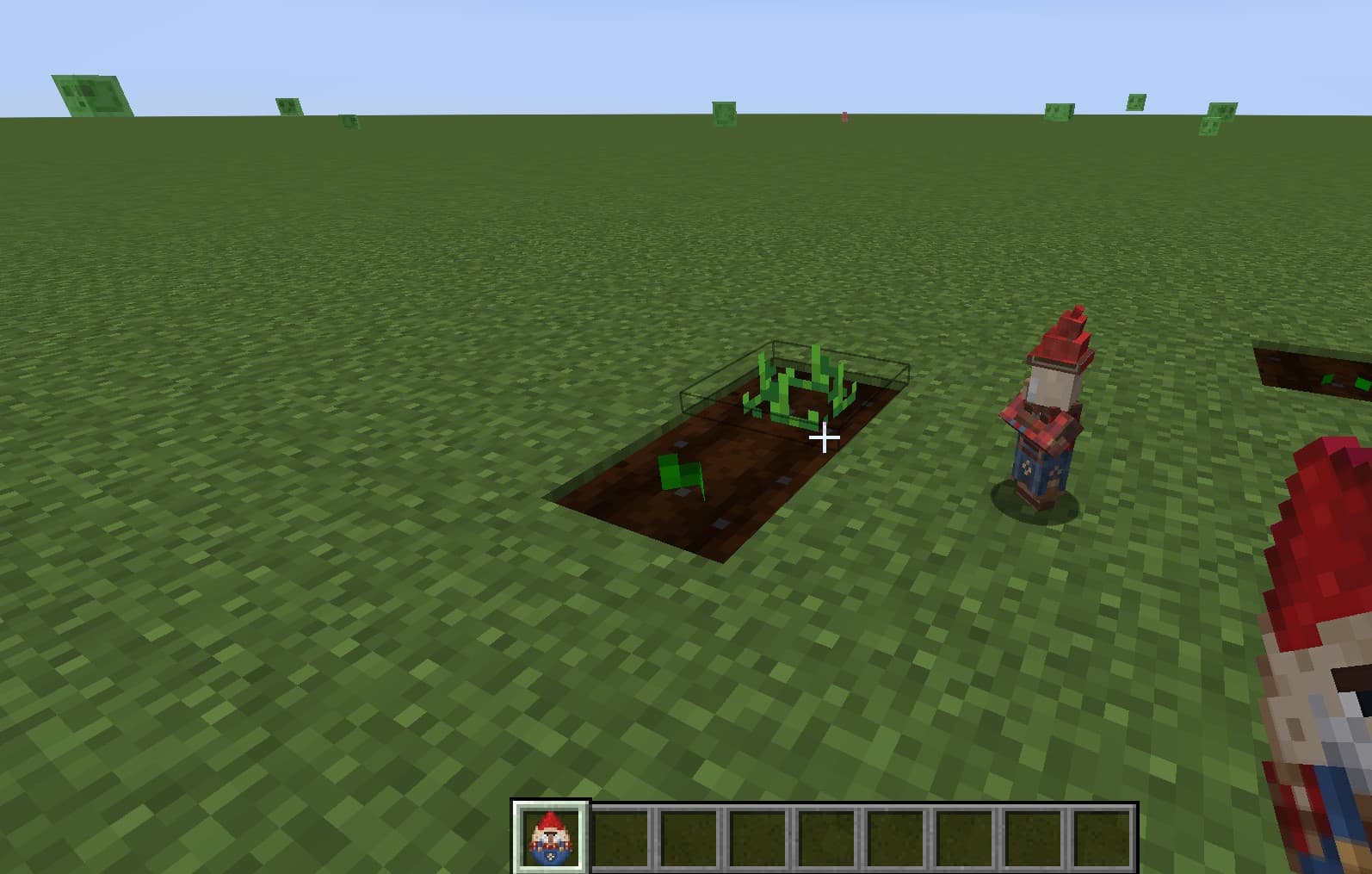 Garden Gnome Farmer - media 1