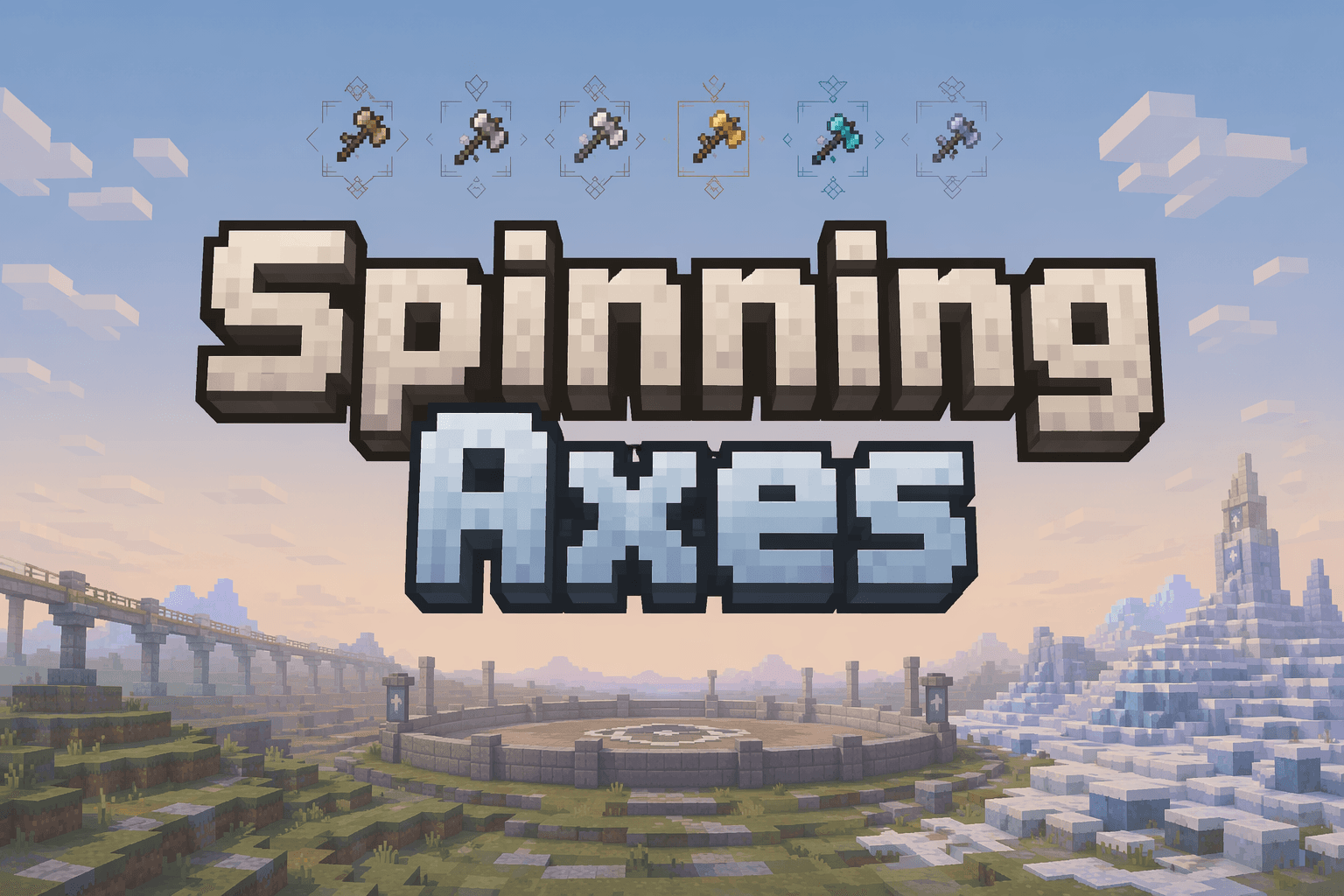 Spinning Axes - media 1