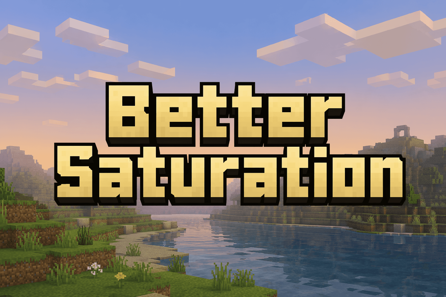 Better Saturation cover image