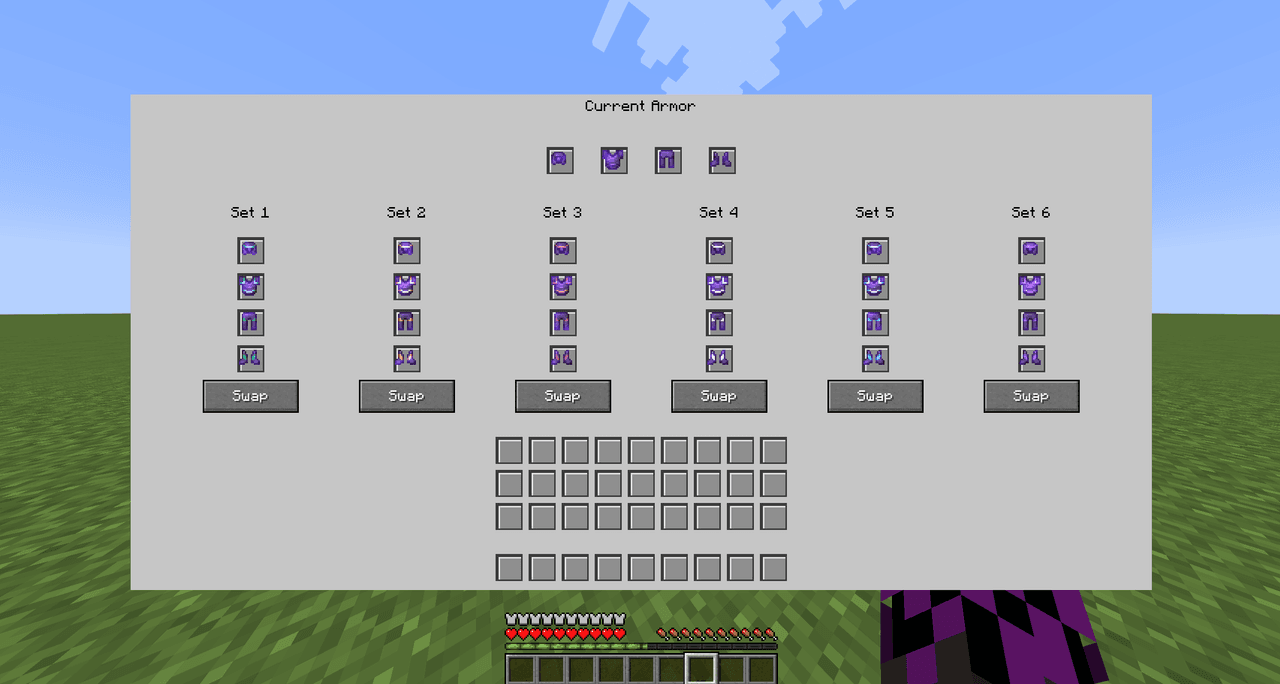 Armor Swap Menu – image 1