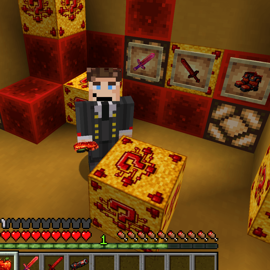 Redstone Lucky Block cover image