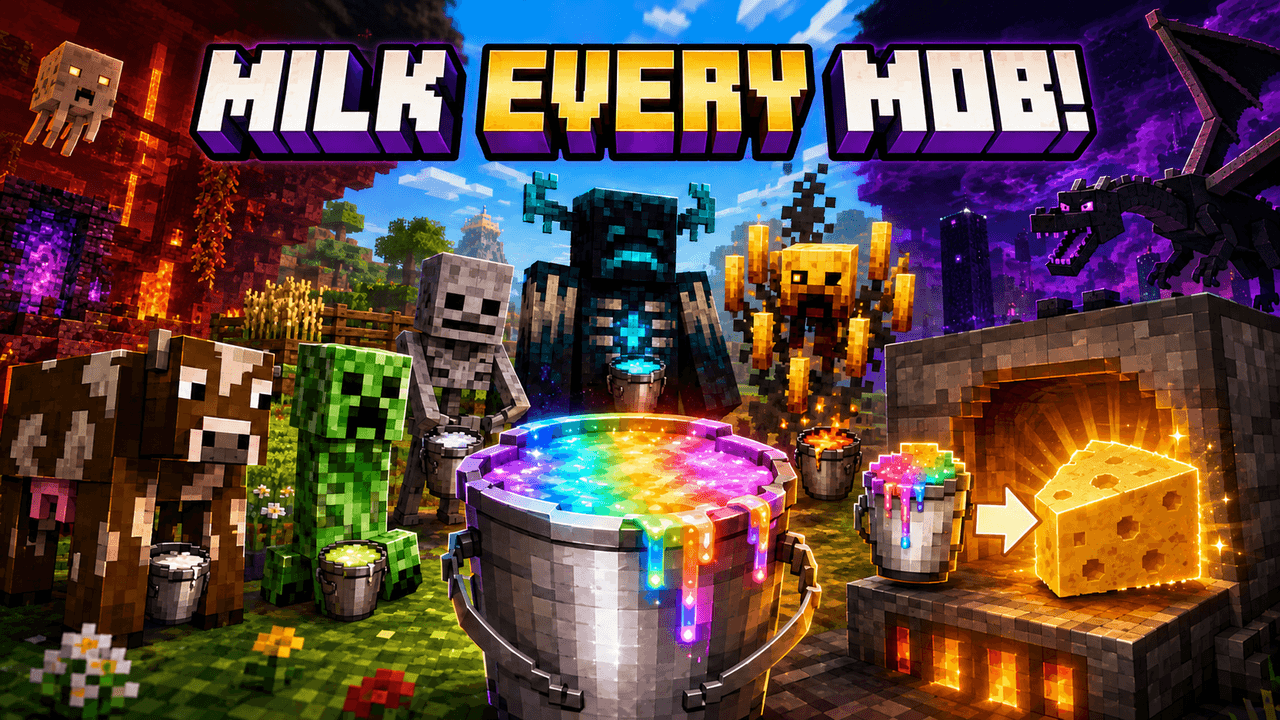 MILK THEM MOBS cover image