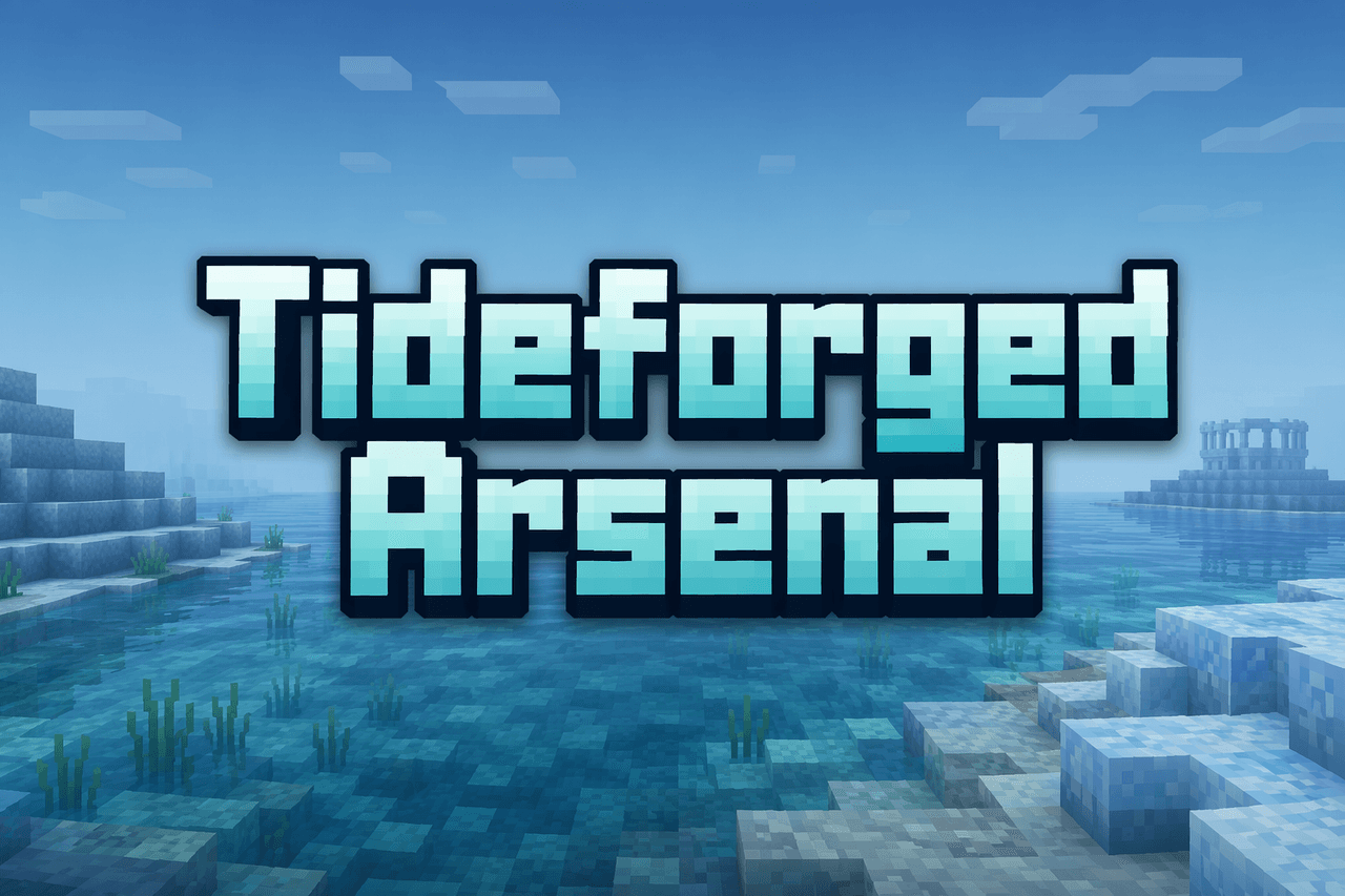 Tideforged Arsenal cover image