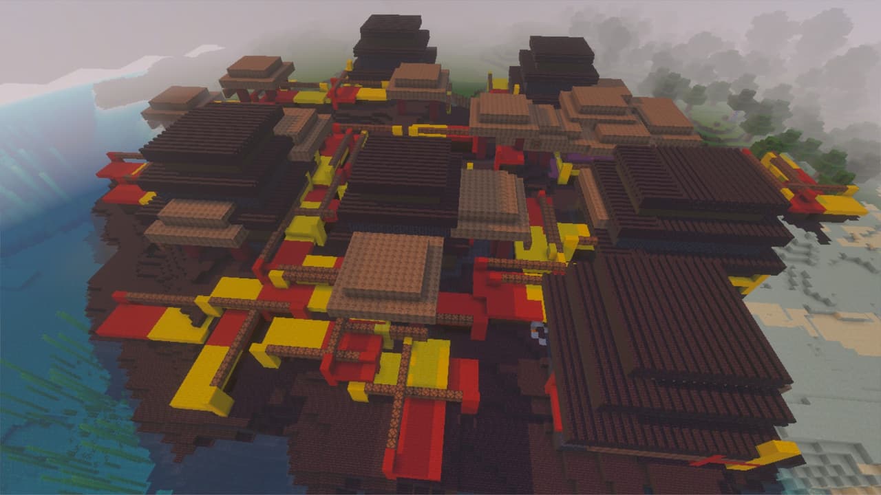 Crimson Lantern Ghost City – image 1