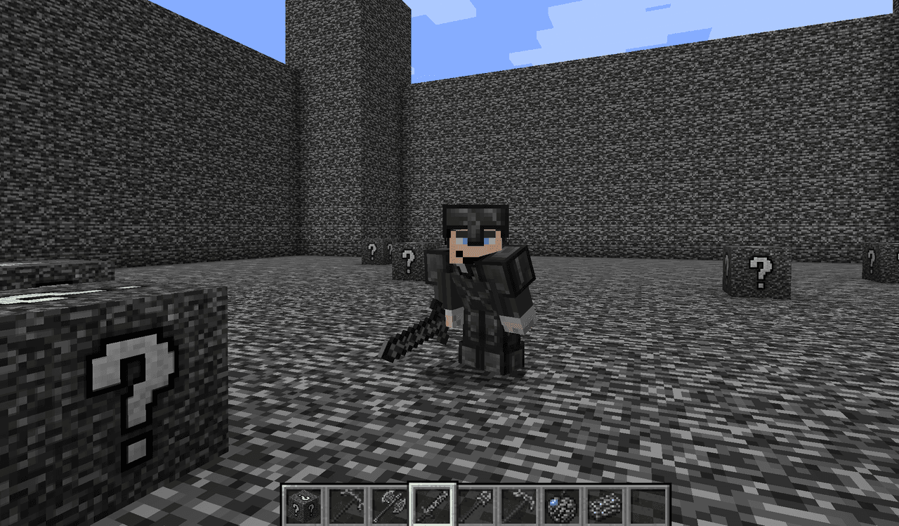 Bedrock lucky block – image 1