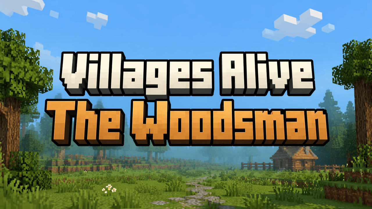 Villages Alive The Woodsman cover image