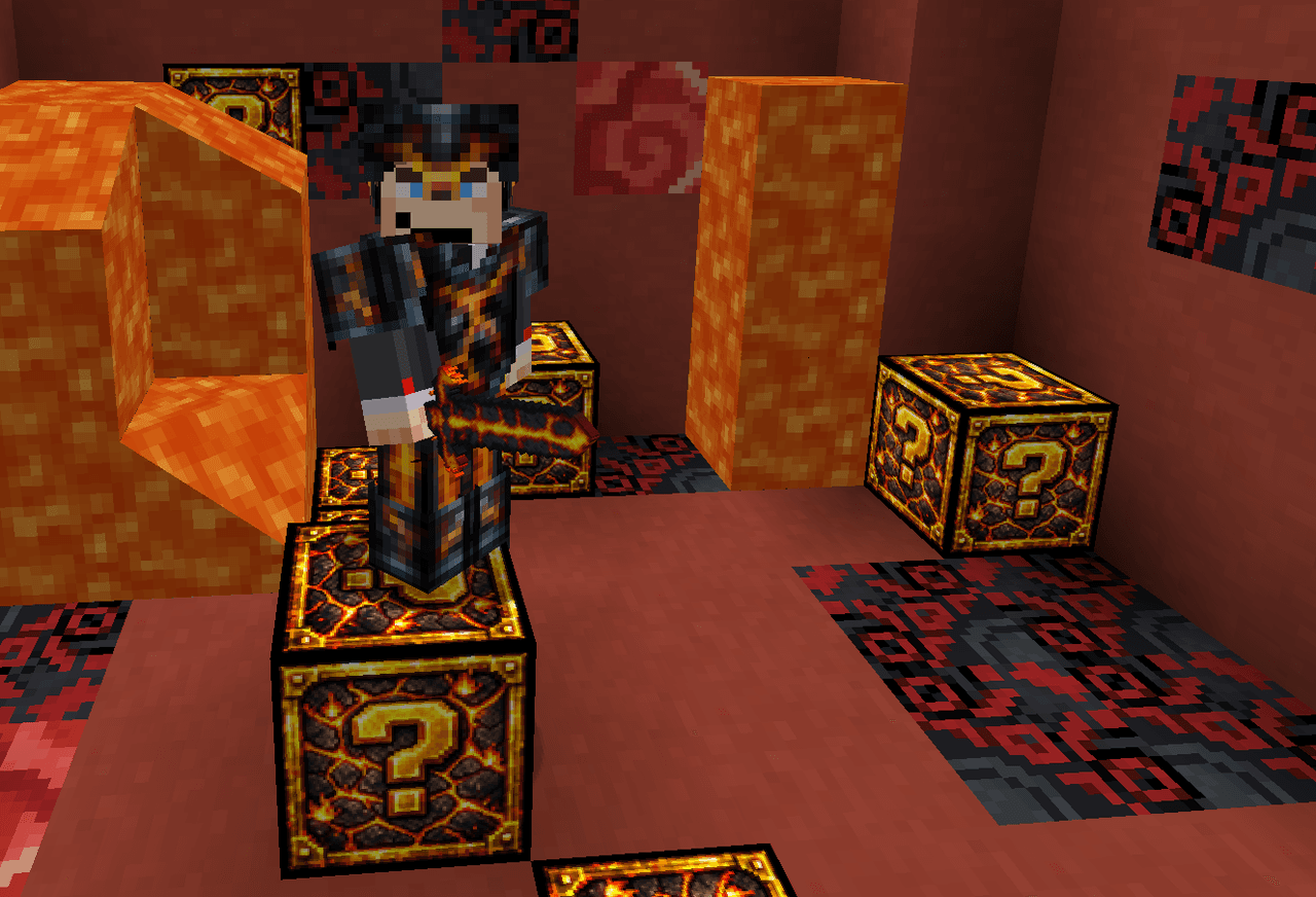 Lava Lucky Block cover image