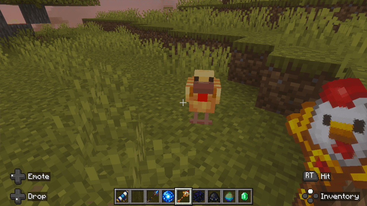Cluckmorph Wand – image 1