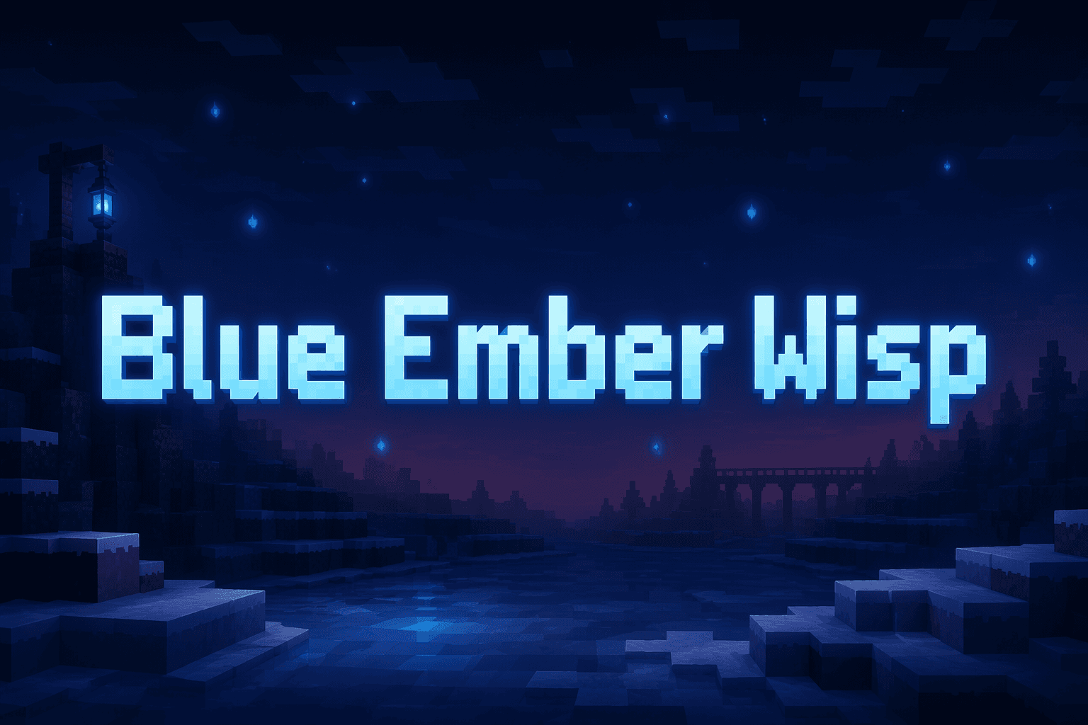 Blue Ember Wisp - media 1