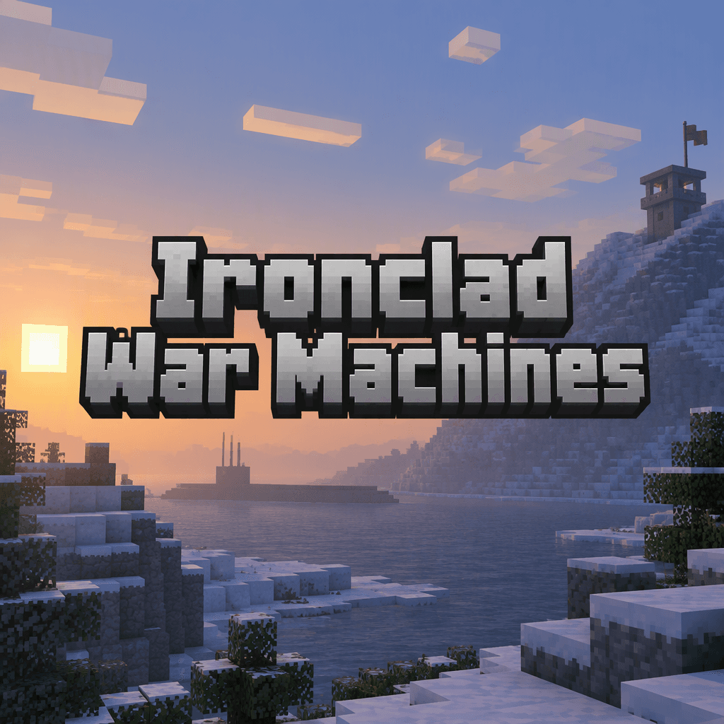 Ironclad War Machines cover image