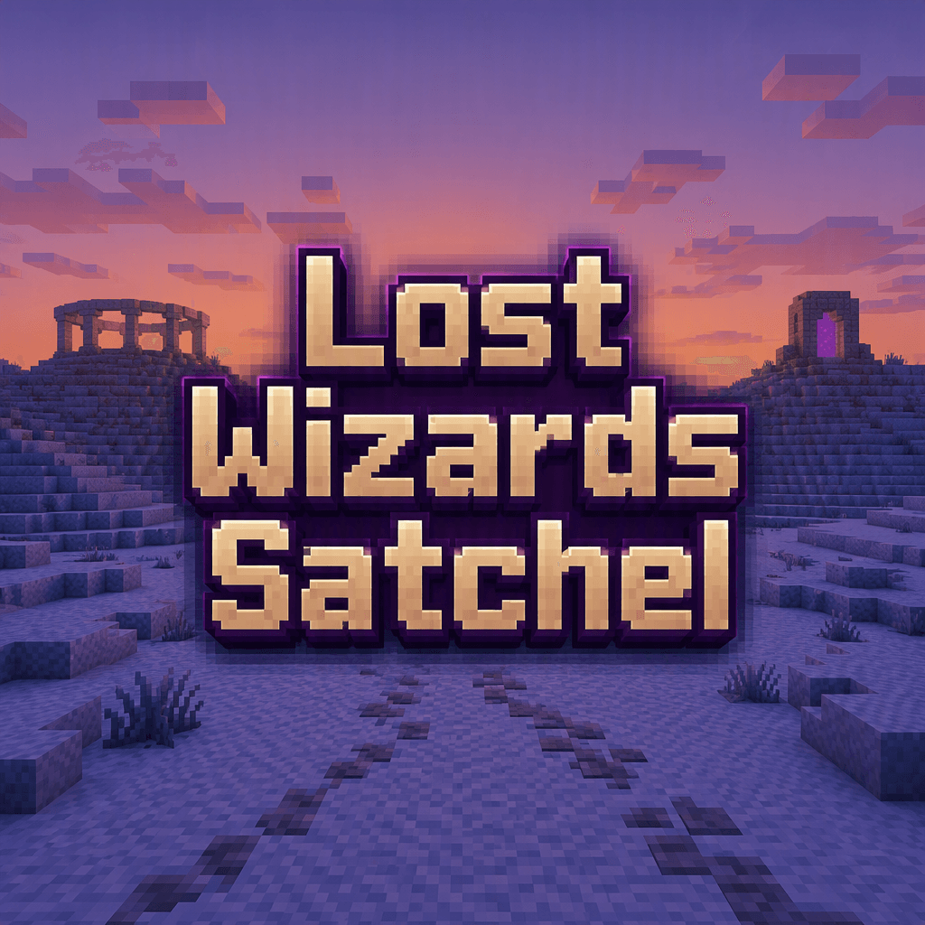 Lost Wizards Satchel – image 1