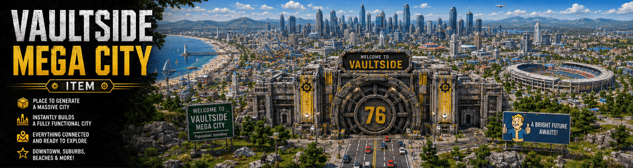 Vaultside Mega City cover image
