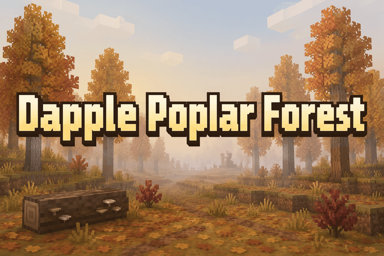 Dapple Poplar Forest cover image